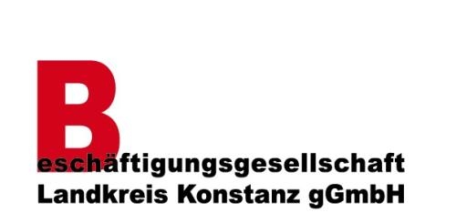 Logo der Beschäftigungsgesellschaft Landkreis Konstanz gGmbH